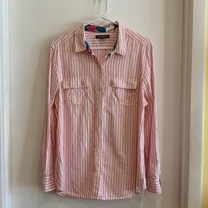 Tommy Bahama Red Striped Floral Mens or Women’s